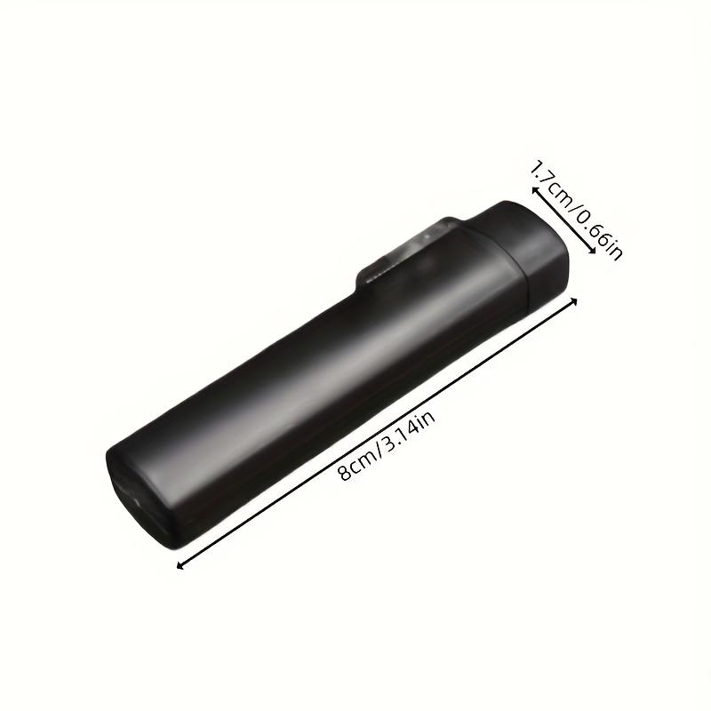 1pc Clear Plastic Dental Care Organizer | Multi-Purpose Travel-Friendly Toothpick/Floss/ Swab Storage Case for Home, Camping