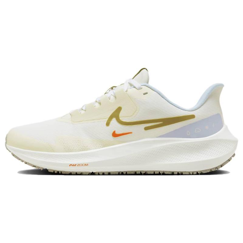 Nike Air Zoom Pegasus Shield Road Running Shoes 'Pale Ivory White Gold' Women's Sneakers Casual FV8112-171
