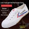 Lutai Lightweight Breathable Wushu Athletic Shoes with Tendon Sole for Outdoor Training and Running.