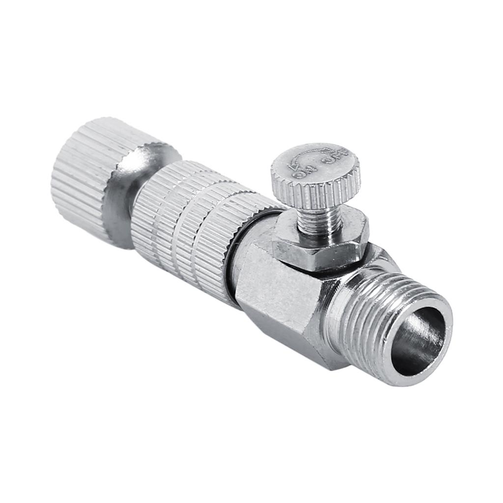 Airbrush Air Hose Quick Release Coupler 18" Adaptor Fitting Coupling Connector