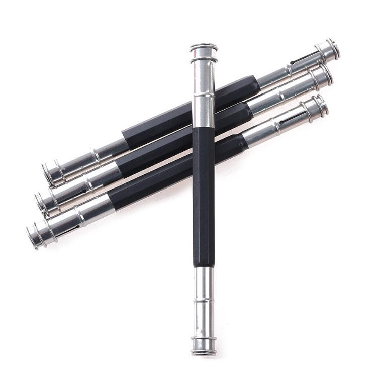 Adjustable Pencil Extender Holder School Office Sketch Art Writing Tools Delicate Dual 2 Head