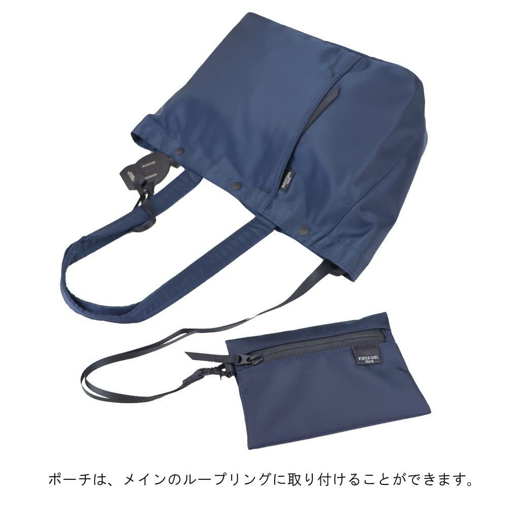 Porter GIRL SHELL TOTE BAG S Tote Bag Dark [Porter Girl] 679-26801 Navy/50