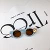 Vintage Children'S Sunglasses Cute Baby Bear Sunglasses Fashion Cartoon Uv-Proof Boys And Girls Glasses