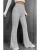 Azura Exchange Ribbed Flare Pants