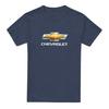 Chevrolet Unisex Adult Bowtie Stacked T-Shirt