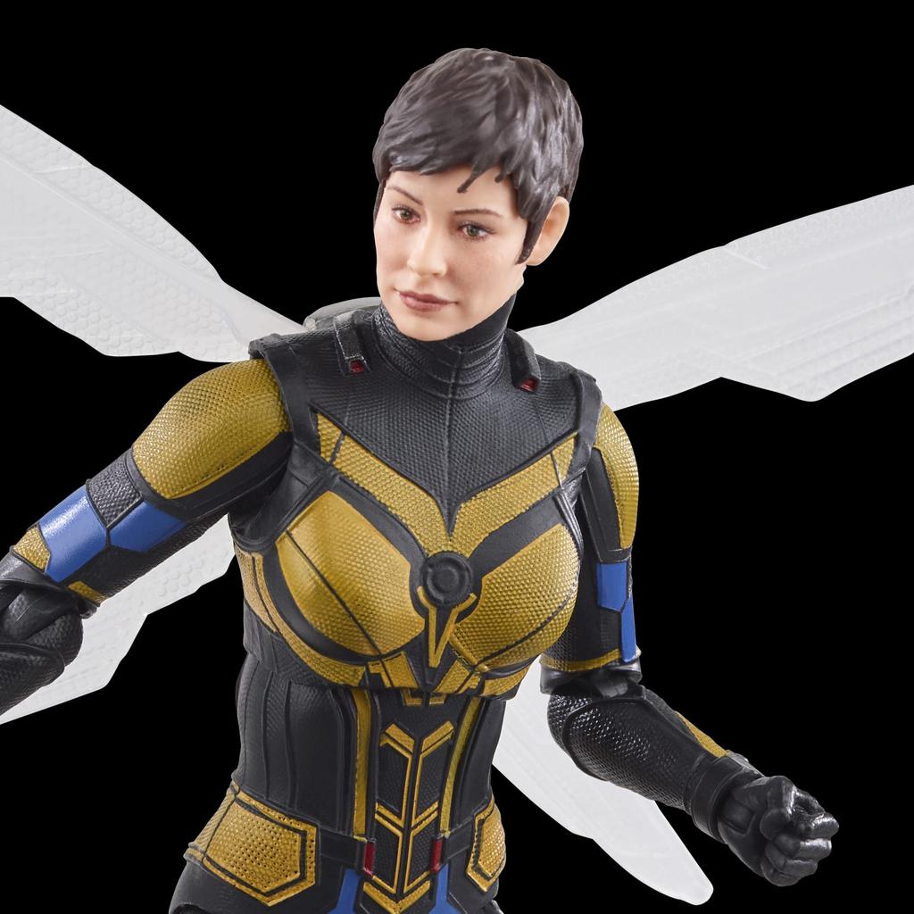 Hasbro Marvel Legends Series Wasp, Ant-Man and the Wasp: Quantumania 6-inch (15cm) Action Figure, Ages 4 and Up, F6574, Authentic