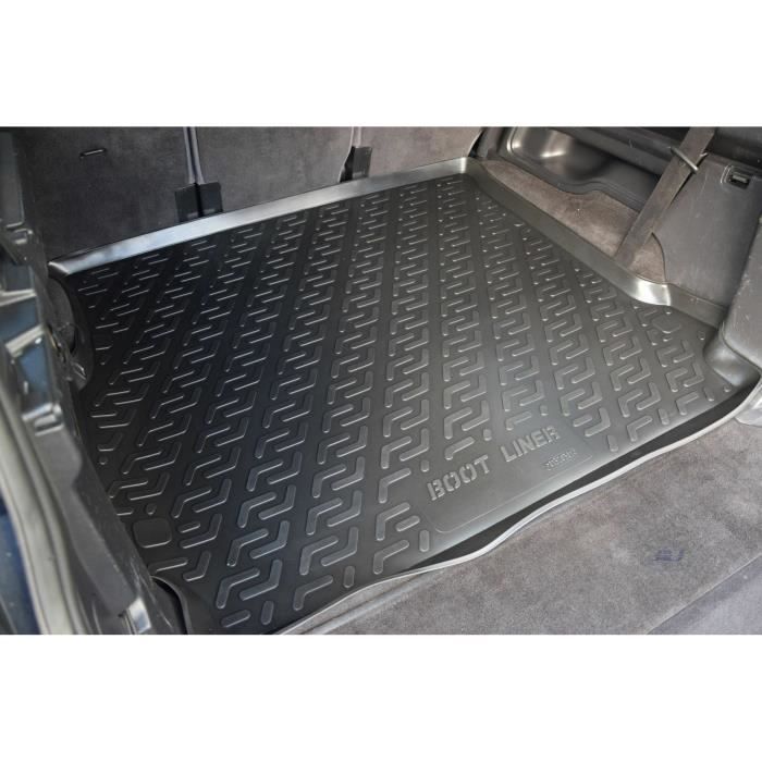 J&J AUTOMOTIVE | Tapis De Coffre Caoutchouc Premium Pour Land Rover Discovery 3 2004-2009