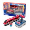 Train Railway Accessories Remote Control Electric Train Magnetic Rail Car Fit for All Brands Train Track Toys for Kids