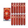 12Pcs/Set Chinese Style Draw Lots Red Envelope Lucky Draw Red Pockets  Spring Festival Gift