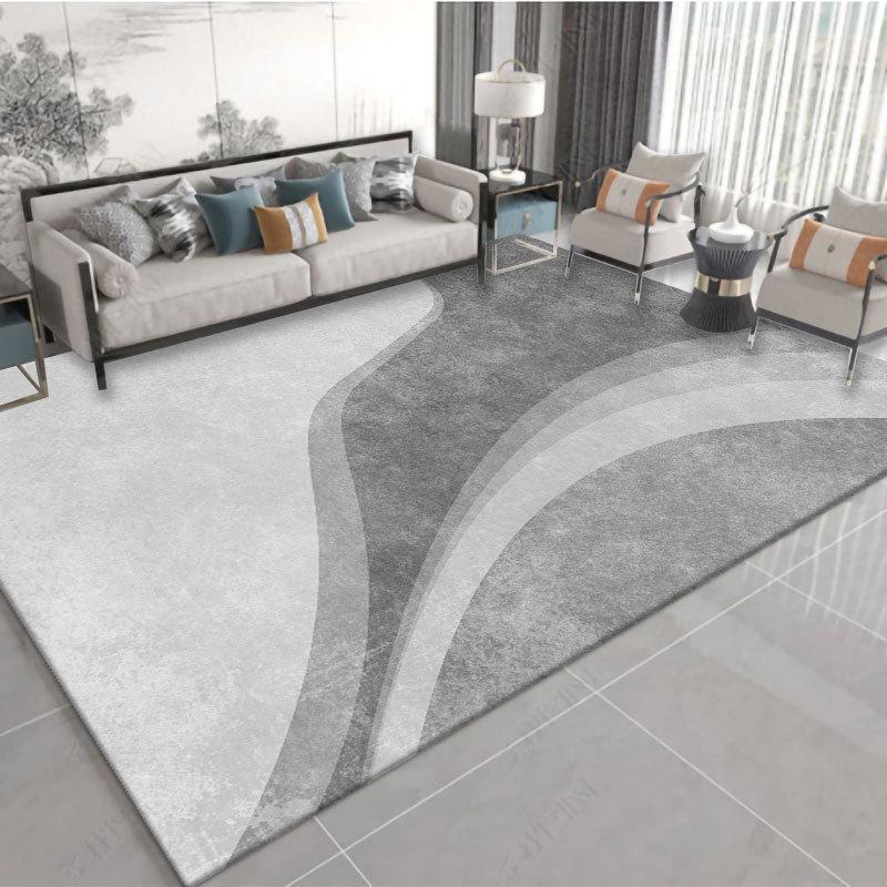 Modern Abstract Patterned Large Area Carpet for Living Room Bedroom Decor Non-Slip Soft Floor Carpets Home Decor