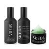 SKEDA Men's Whitening Wrinkle Improvement (Skin + Lotion) + Moisture Cream Basic 3-piece Set