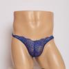 Men's Sex Underwear Lace Panties Sex Panties Nightclub Bar Stage Transparent Thong