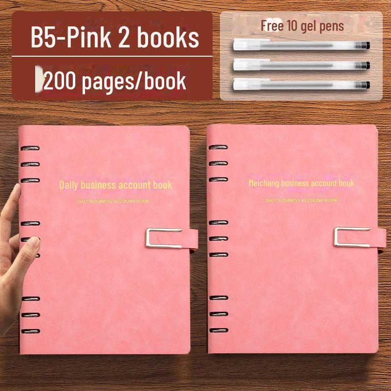 Ежедневный учет расходов B5. Книга учета с отрывными листами.