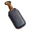 Kinotaka Honda Odyssey 2 Button Leather Key Case Step Wagon Fit Accord Elysion Insight