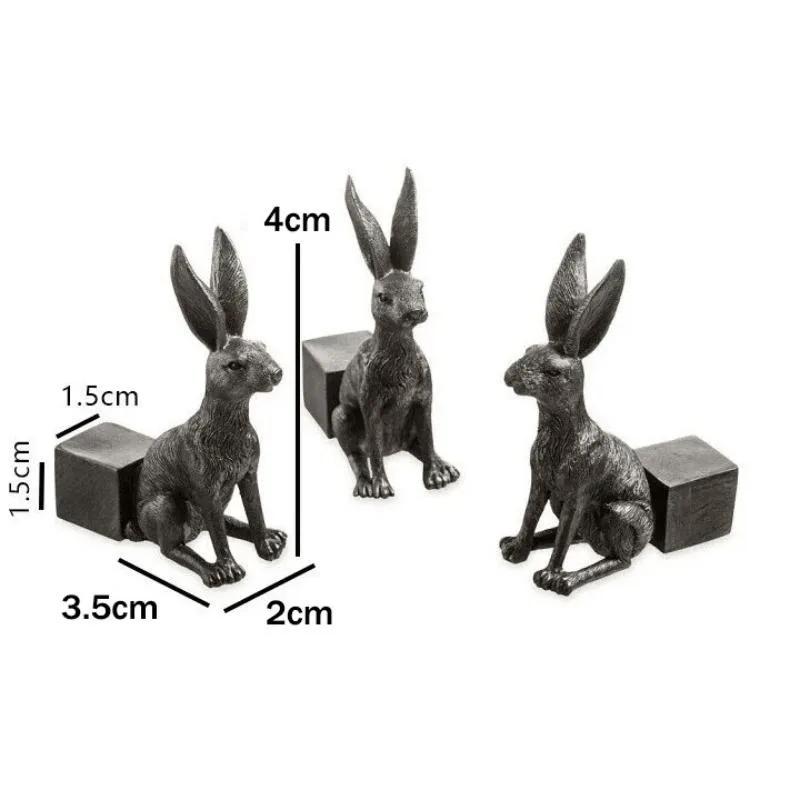 Animal Plant Pot Foot Flower Pot Support Resin Craft Decoration Set Of 3 Outdoor Statue Garden Pot Planter Feet Planter Support