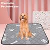 Washable Pet Pee Pads Reusable Absorbent Dog Training Pad Leakproof Non-Slip Wee Wee Mat for Puppy Playpen Crate Whelping Box Potty Training