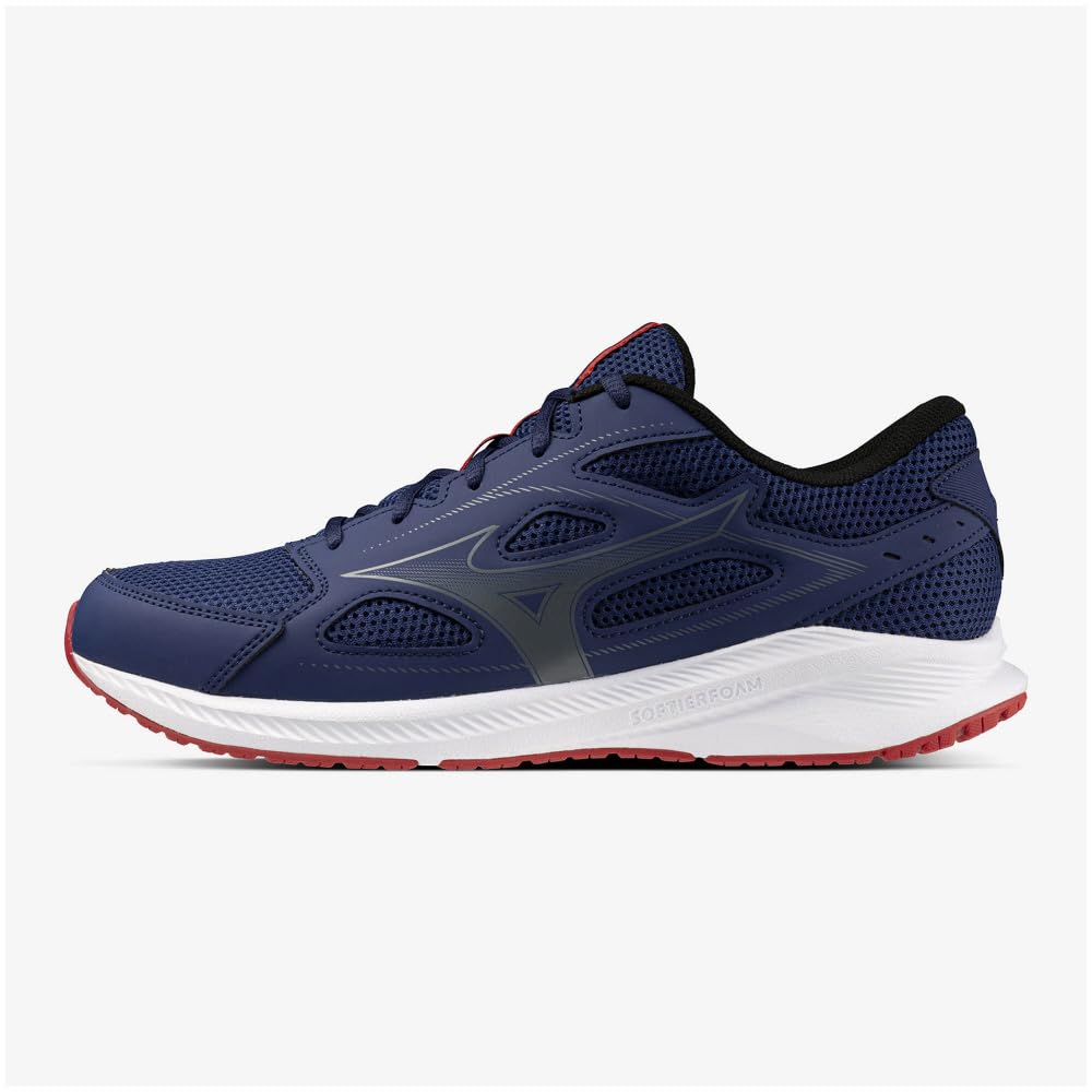 Running Shoes Maximizer 26 Commuting To School Jogging Sneakers Sports Exercise Navy X Gray X Red Cm 3E [Mizuno] 28.0
