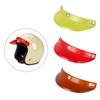 Motorcycle Helmet Visor Peak Trendy Vintage Visor Peak for 3/4 Helmets Spare Parts