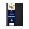 Quo Vadis Trip Prestige/Ampara 2026 Planner Diary (Weekly Vertical, Starting December 2025, B7 Variant, 9 X 12.5cm, French Edition), Black (qv92201bk)