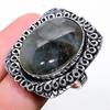 Labradorite Gemstone 925 Sterling Silver Gift Jewelry Ring Size 10.5