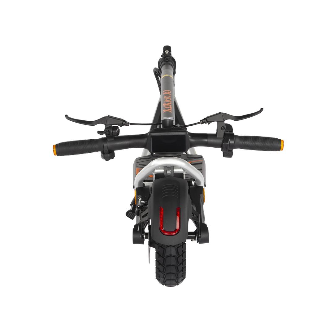 KuKirin A1 Внедорожный Электросамокат 880Вт Мотор 48В13Ач Батарея Складной Электросамокат 10-дюймовые Дорожные Шины Внедорожный Электросамокат