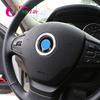 Color My Life Car Styling Steering Wheel Decoration Trim Sticker Case for BMW E39 E36 E60 E90 E34 E46 Aluminium