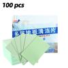 100pcs Sets Floor Cleaning Sheet Mopping Artifact Wooden Floor Tile Cleaner Decontamination Fragrance Cleaning Liquid Mopping Cleaning Sheet