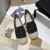 Female Footwear Espadrilles Women's Shoes Loafers Round Toe With Stylish New In Spring Designer Autumn Vulcanized For Shoe