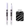 1Pc Paint Pen 0.7Mm Extra Fine Point Paint Marker Non-Toxic Waterproof Permanent Marker Pen For Cards Posters Rock Mugs