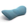 Memory Yuanbao Foam Backrest Pillow With Soft Polyester Cover Support For