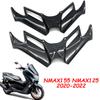 Motorcycle Front Fairing Pneumatic Winglets Tip Wing Protector Shell Cover For Yamaha N-MAX 125 155 NMAX155 NMAX125