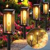 Solar Outdoor Lights Garden Lamp Solar Powered Waterproof Landscape Path Outdoor for Yard Backyard Lawn Patio Decorative