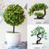 New Artificial Plants Bonsai Creative Simulation Fake Flowers Home Decoration Small Tree Potted