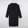 Sunshine House Lonely Spring New Arrival Export European and American Plus Size Women's Clothes Long Knitwear Cardigan Sweater Outwear