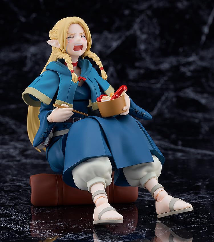 Figma Dungeon Meal Marsil Plastic Action Figure Non-scale Pre-painted