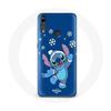 Case - Huawei - P30 Lite - Soft - Stitch Snow Christmas - Blue