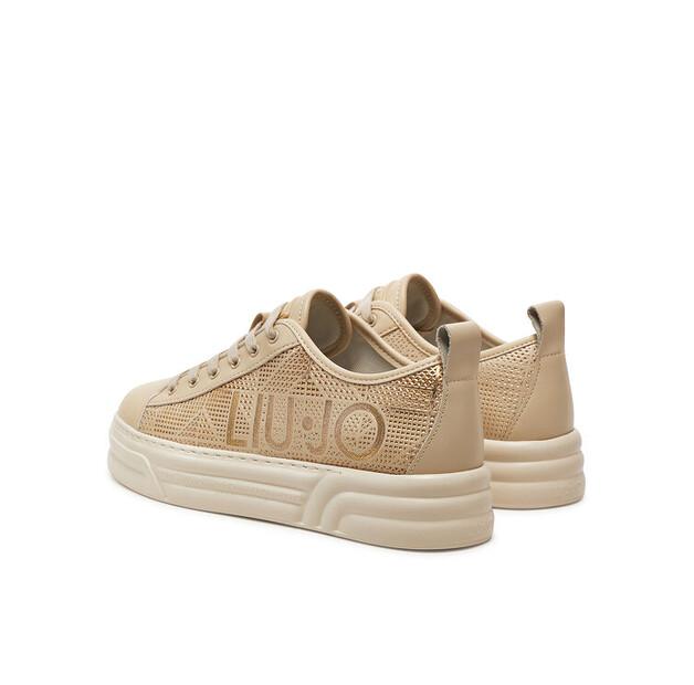 Liu Jo Cleo BF4031 P0102 Beige Sneakers