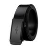 Emperor Men's Belt Cowhide Automatic Buckle Toothless Belt Men's Korean Version Personality Pure Cowhide Men's Pants Belt Tide
