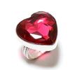 Pink Rubillite Gemstone 925 Sterling Silver Gift Jewelry Ring Size 6