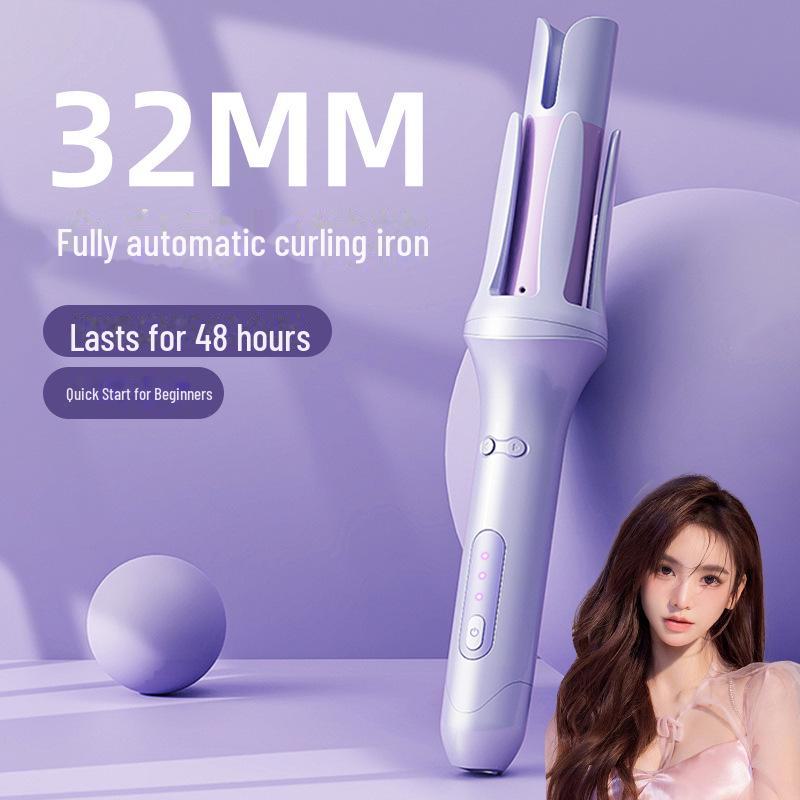 Automatic 32mm Curling Iron with Negative Ion for Big Waves and Hair Care