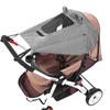 Baby Stroller Sun Shield Protector Universal Summer Outdoor Baby Pram Roof Anti Sun Coves Pushchair Cap Cart Awnings Accessories