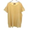 Nigel Cabourn Short Sleeve T-shirt 50 Yellow LYBRO Men's Used