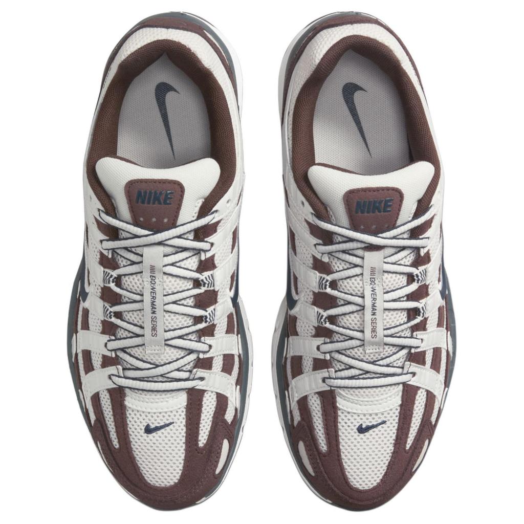 Nike P-6000 Baroque Brown Women Sneakers Phantom Metallic-Summit-White Armory-Navy HV8972-001
