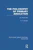 The The Philosophy of Primary Education (RLE Edu K) : An Introduction Book