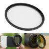 67mm Lens Filter Black Mist 1/2 Water Proof Soft Mist Cinematic Effect Filter for Vlog Video Portrai
