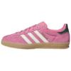 New Women's Gazelle Indoor 'Rose Tone Collegiate Green' Women's JI2014