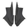 1 Pair Motorcycle Side Air Duct Cover Fairing Insert Black Left Right Fairing Deflector Cover for YZF R6 2003 To 2005