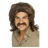 Smiffys Mens 70s Retro Wig