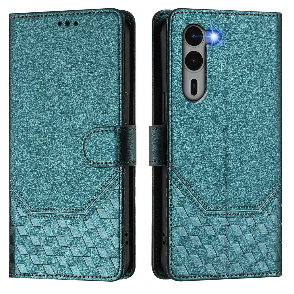 Leather Case Wallet Durable RFID Blocking Card Holder Shockproof Kickstand Protective Flip Cover For Huawei P Smart Mate70 Pura70 Nova11 Nova12 Nova13
