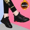 Leather Sports Shoes Children 2025 Spring New Travel Mother Shoes Soft Sole Women's Shoes Versatile Casual Walking Shoes